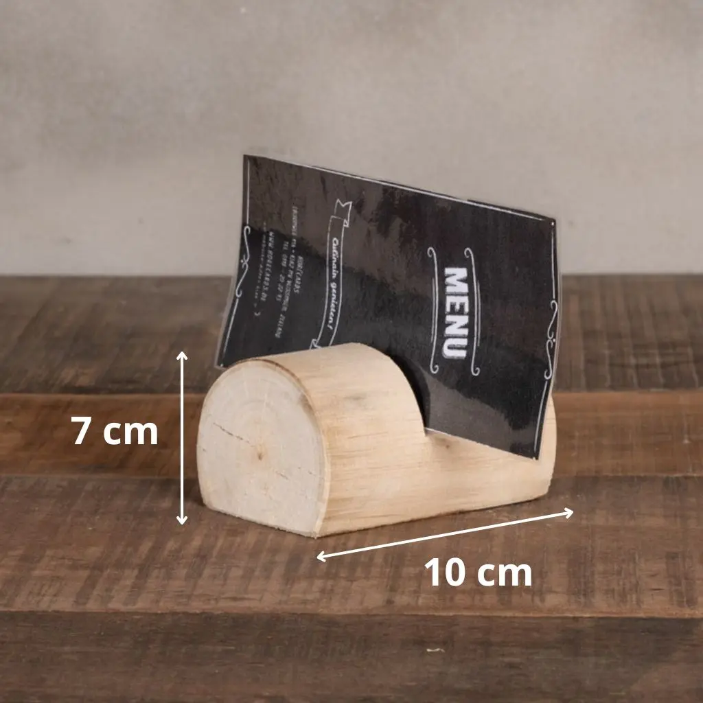 Menukaarthouder _ Duchesse _ 10 cm (1)