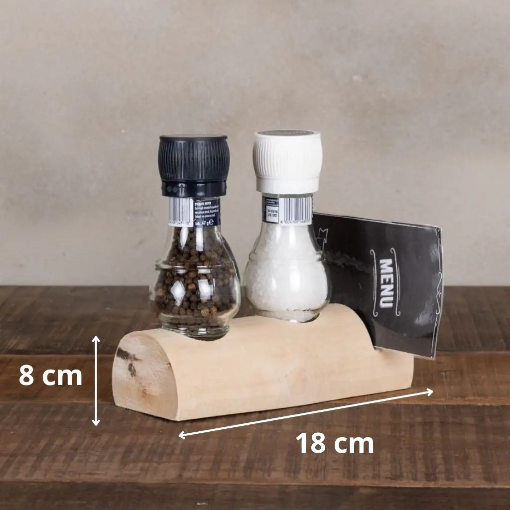 Menukaarthouder _ Ratatouille _ 18 cm