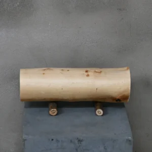 Ontschorste stam Decoratie op pootjes 25 cm Ø8-10