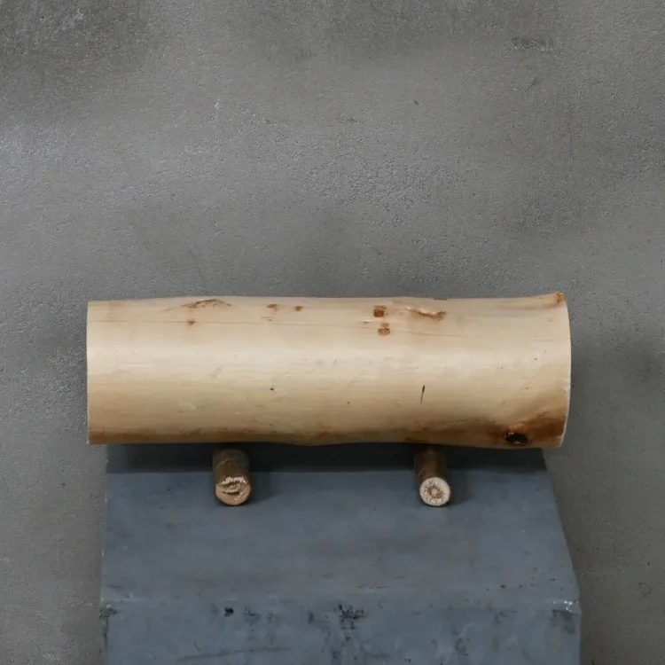 Ontschorste stam Decoratie op pootjes 25 cm Ø8-10