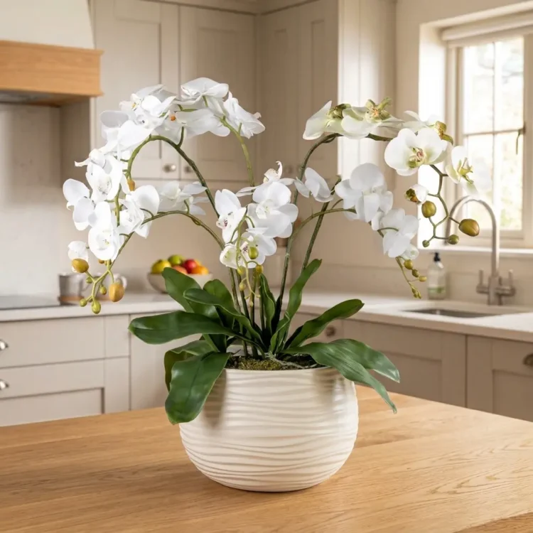 Orchidee bloemstuk Kyara