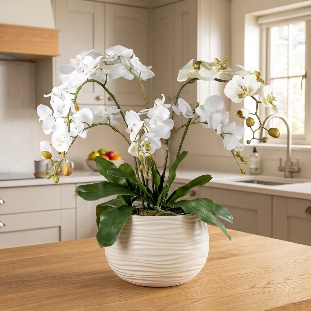 Orchidee bloemstuk Kyara