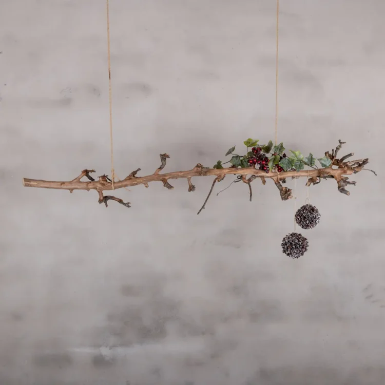 Perentak hanger Gezandstraald 120cm (1)