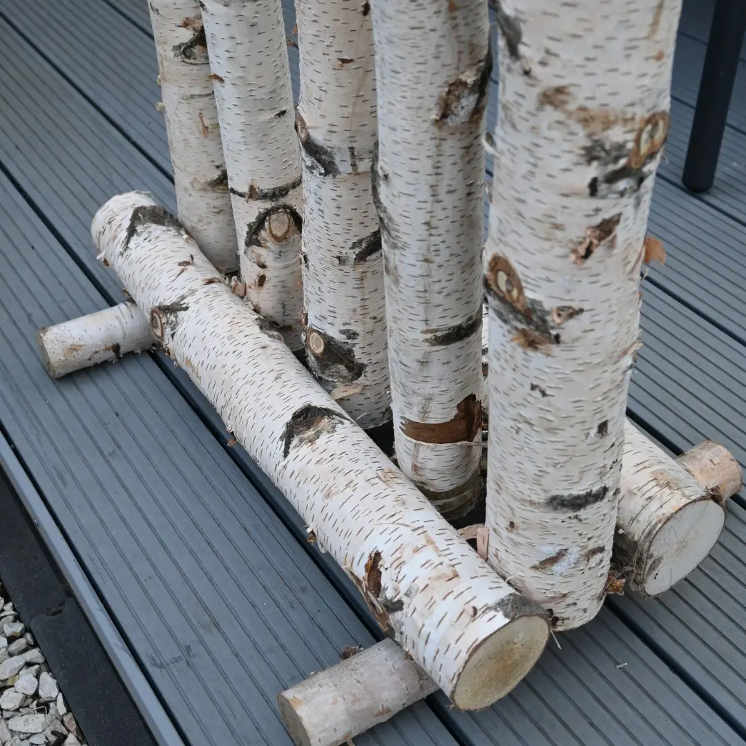 Roomdivider berk Buitenserie detail (4)