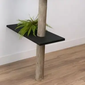 Roomdividerkast Grey-zwart(1)