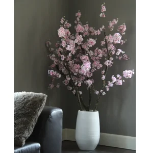 Roze bloesemboom Suze met pot naar keuze Large 150cm