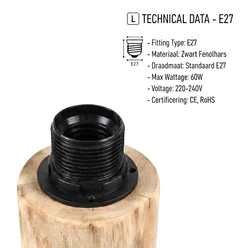 Specs fitting lamp