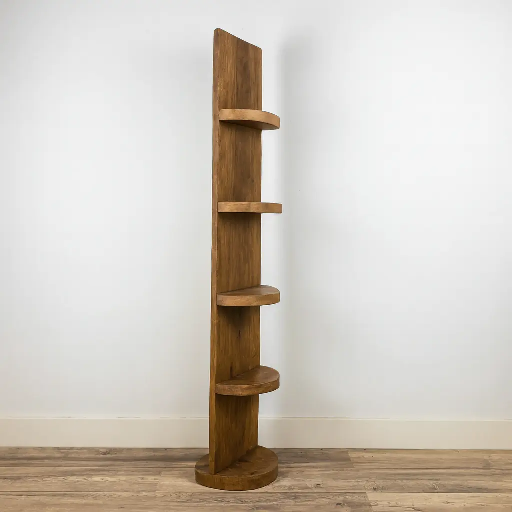 Staand Boomstamrek Einar Old Naturel 25x15x150 (13)