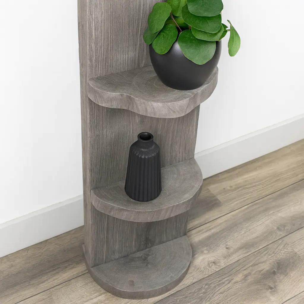 Staand Boomstamrek Javi Grey 25x15x150 (6)