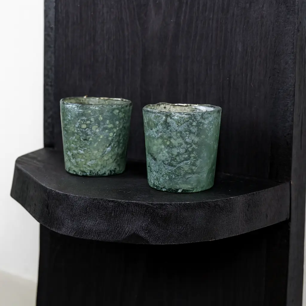 Staand Boomstamrek Vigo Zwart 25x15x100 (6)