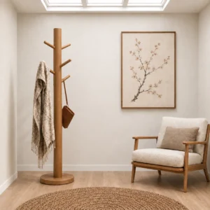Staande kapstok Oak 165 cm