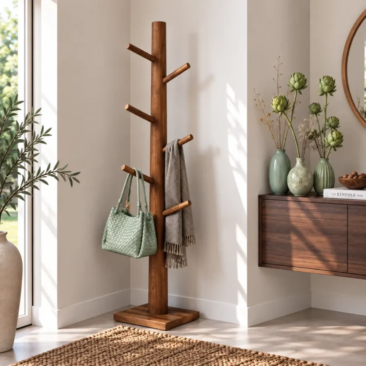 Staande kapstok Vita oak 200 cm