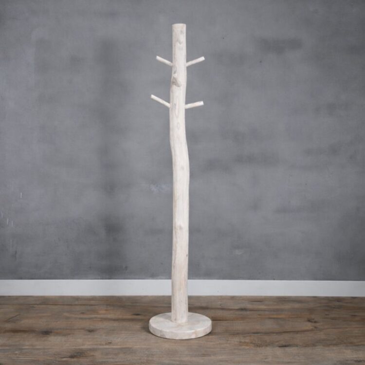Staande kapstok White wash
