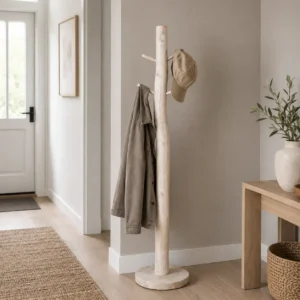 Staande kapstok white wash