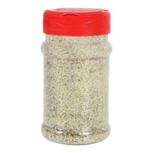 Strooipotje Glitters Zilver gemengd fijn