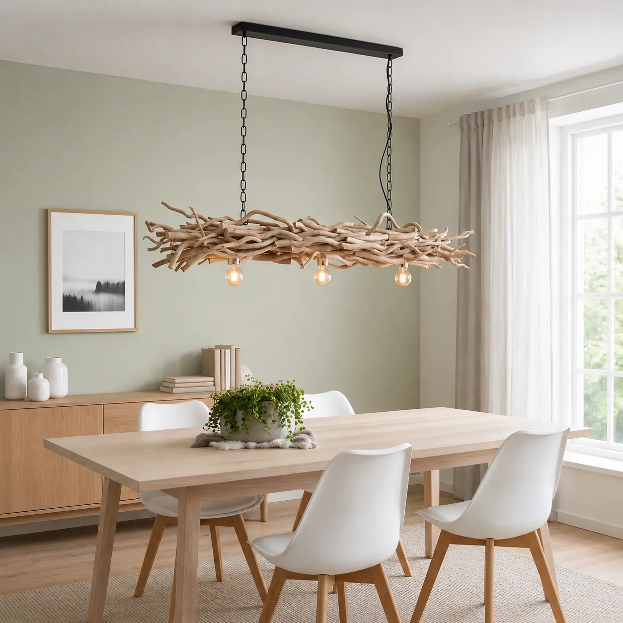 Takken hanglamp Davin