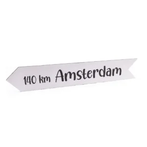 Trespa pijl Gepersonaliseerde Symbooltekst 55cm (1)