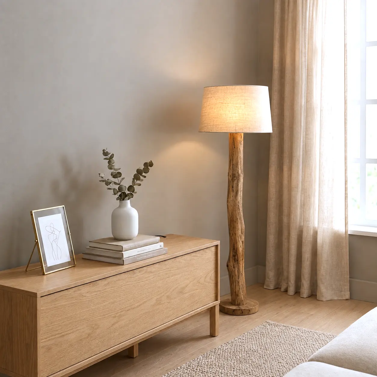 Vloerlamp hoog Bodi (1)