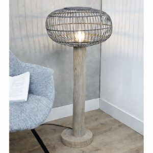 Vloerlamp laag Grey