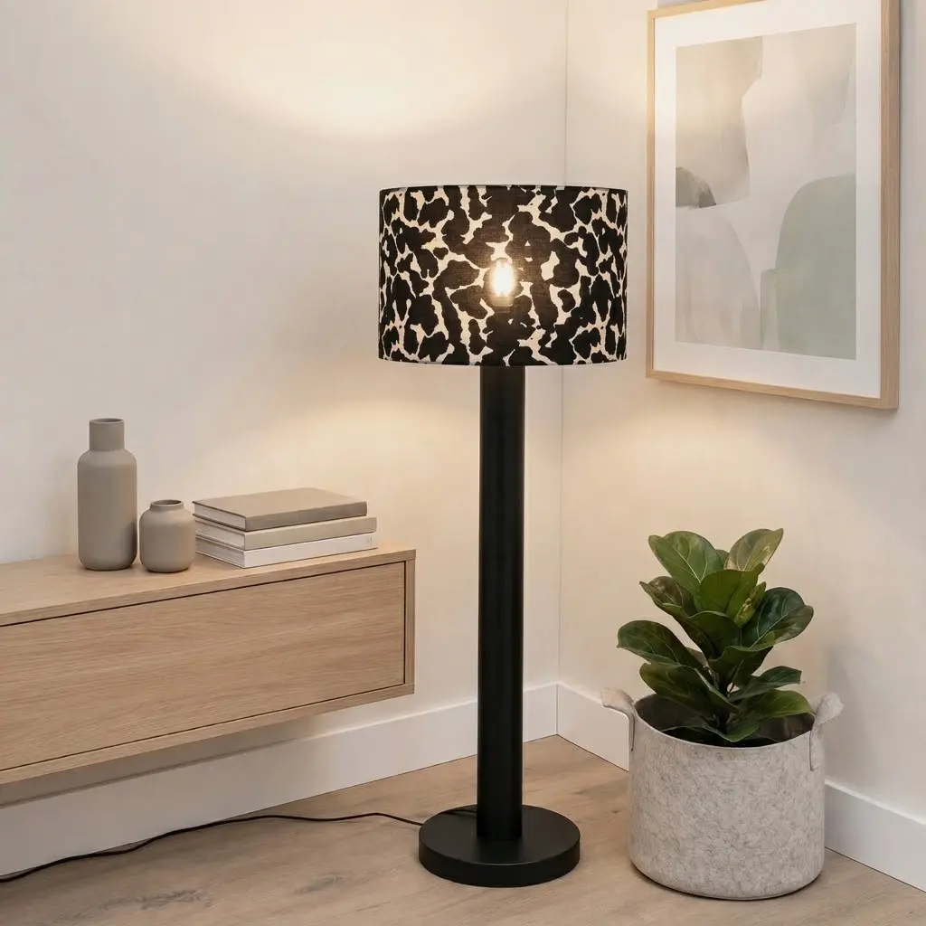 Vloerlamp laag Vigo