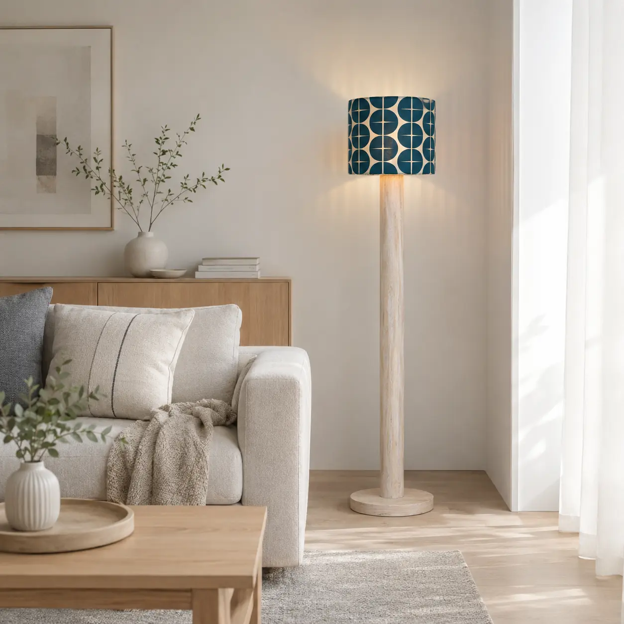 Voerlamp hoog Svea (1)