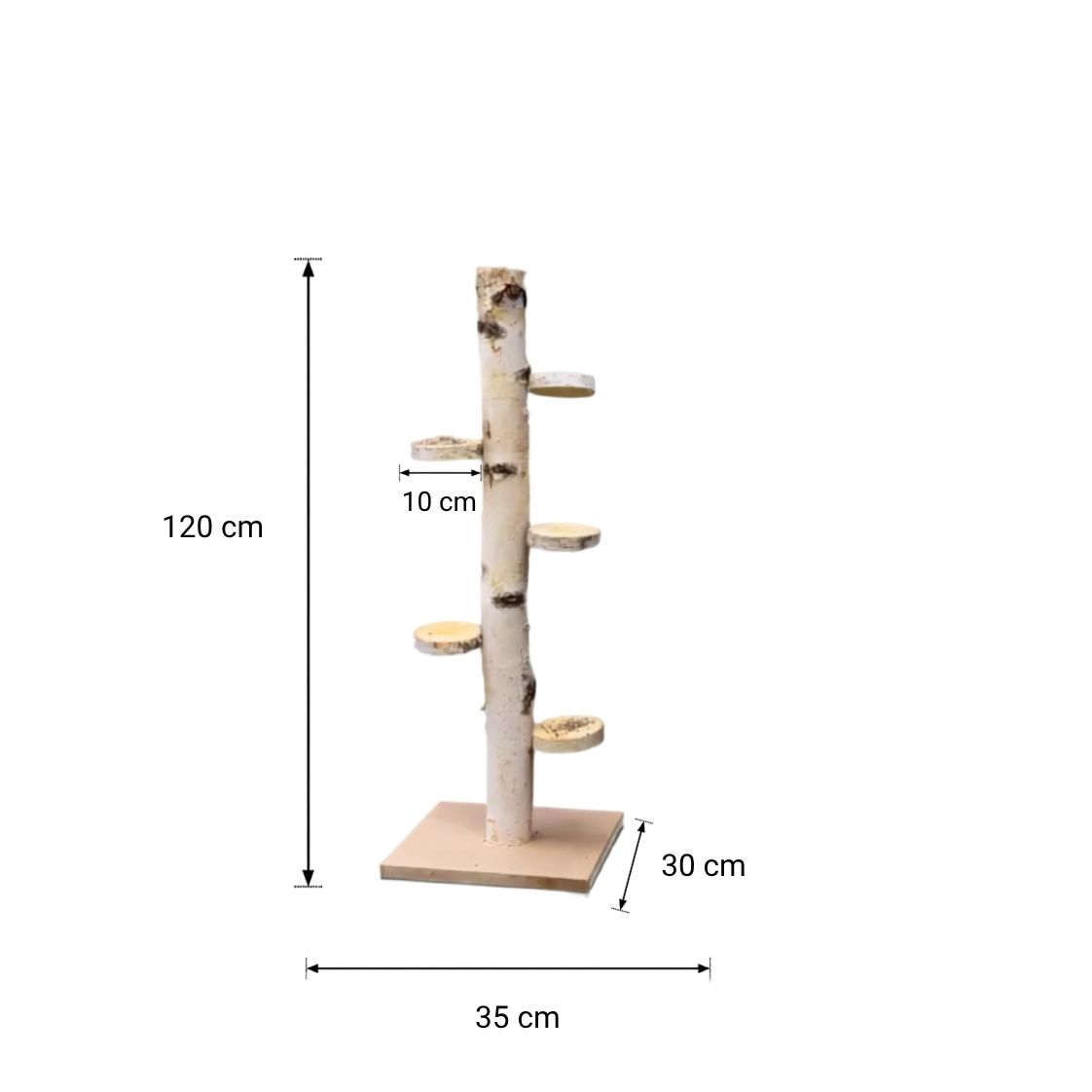 Vogelboom Charlie _ 120 cm