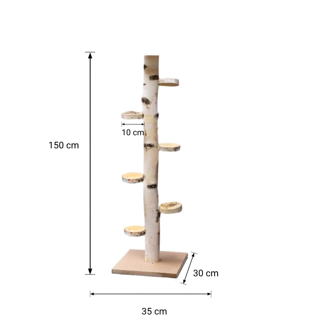 Vogelboom Charlie _ 150 cm