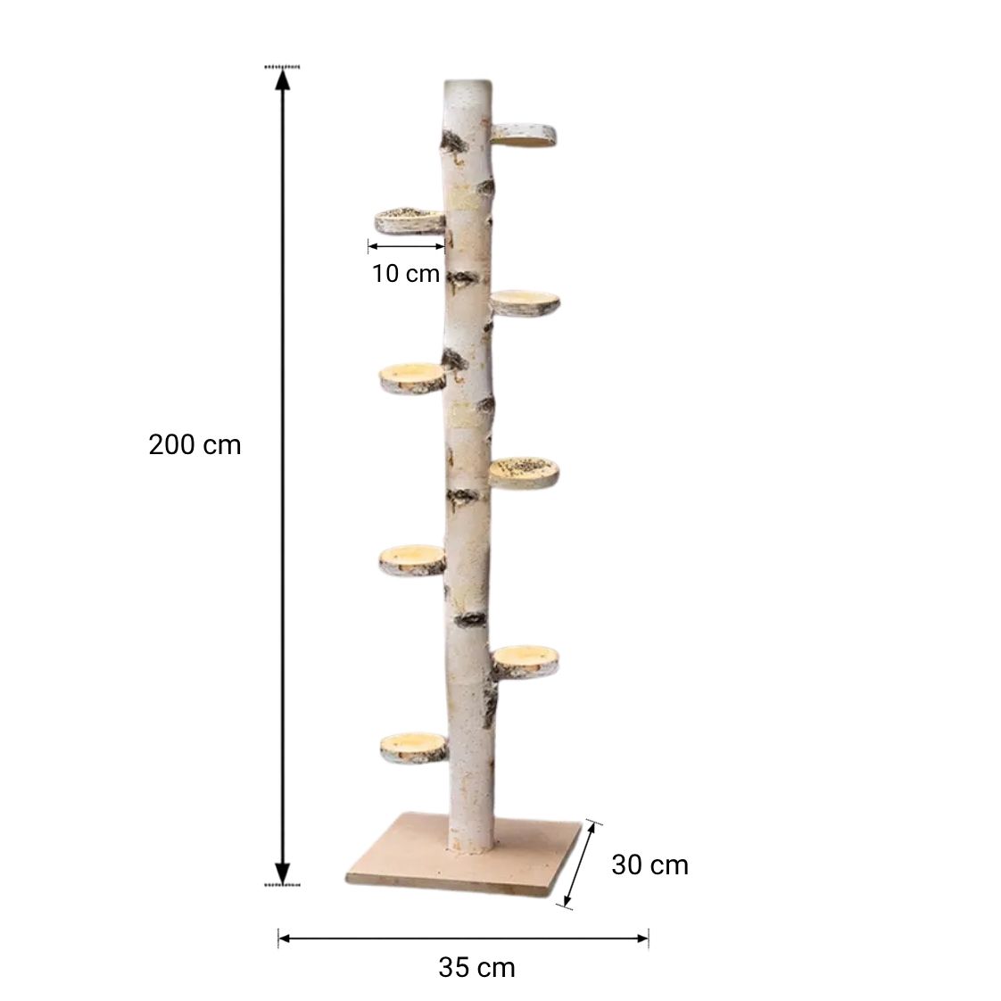 Vogelboom Charlie _ 200 cm