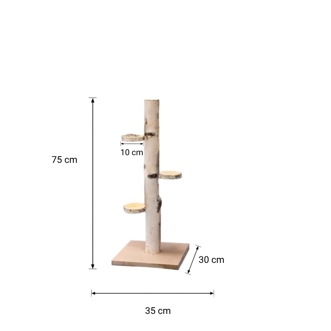 Vogelboom Charlie _ 75 cm