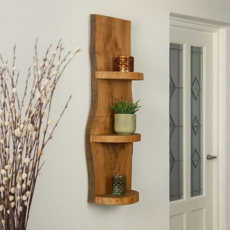 Wand Boomstamrek Einar Old Naturel 25x15x100 (3)