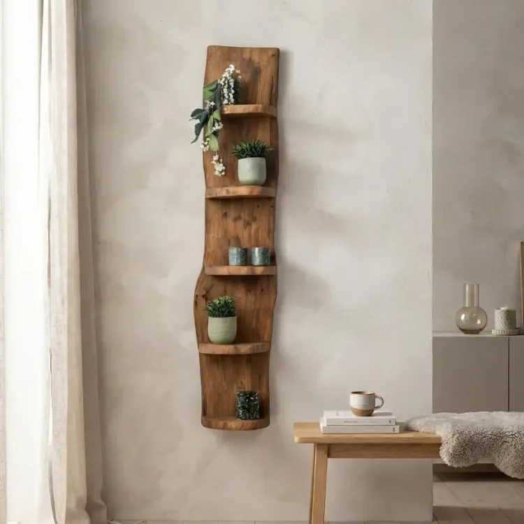 Wand boomstamrek oak 150 cm