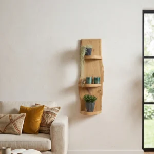 Wand boomstamrek old naturel 100 cm