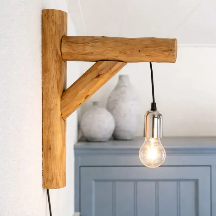 Wandlamp Old Naturel