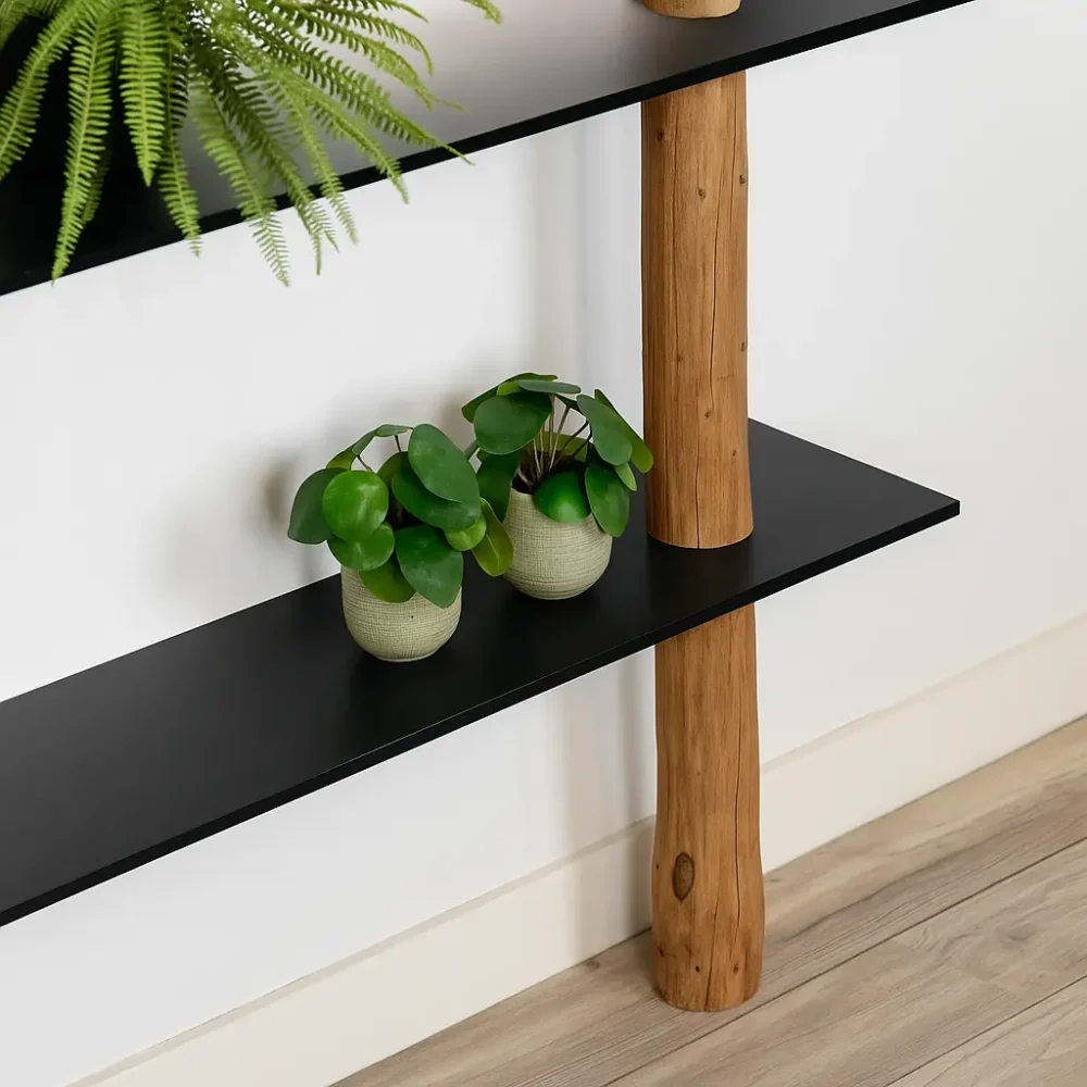 kunstpflanzen testsieger Lighterday Set mit 2 Groß Künstliche Pflanzen Kunstpflanze Fake Plant,Kunstpflanzen Wie Echt,Plastik Pflanze Hoch für Büro,Zuhause,Drinnen und Draußen Deko (Große Monstera) Edelstahl Trinkflasche Classic Wilderness