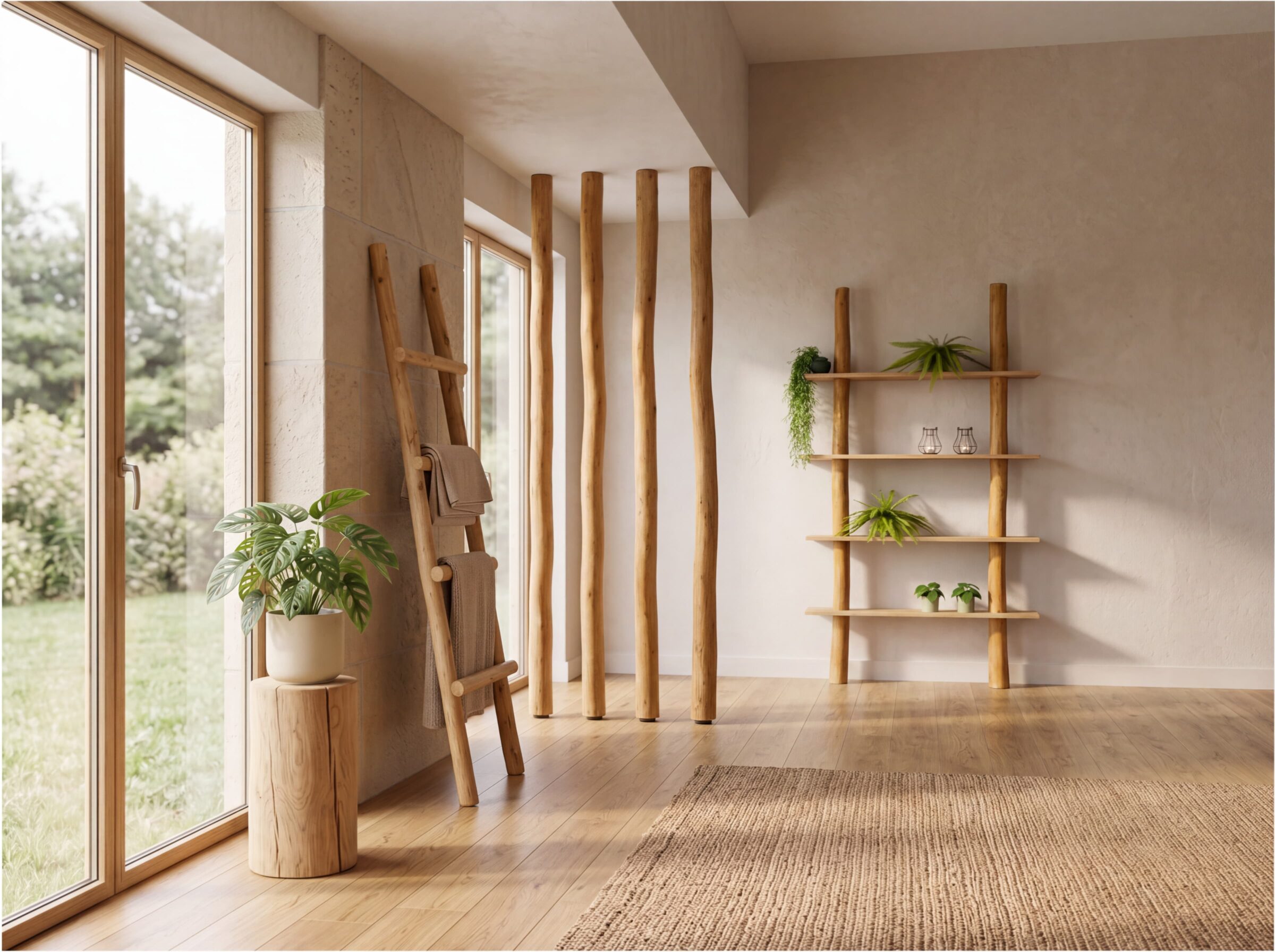 Woonserie_Einar_kast-roomdivider-ladder-zuil