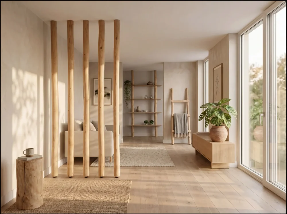 Woonserie_Esper_roomdivider-zuil-kast-ladder