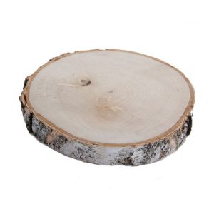 houtschijf berk geschuurd 20-25 cm