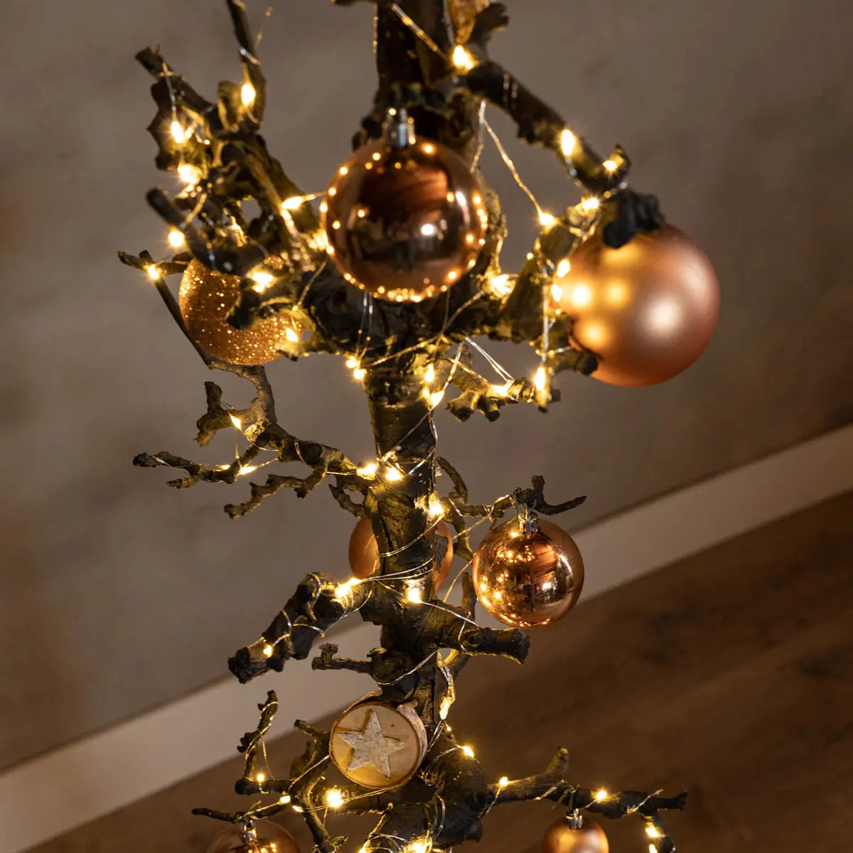 kerstboom perenhout zwart (3)
