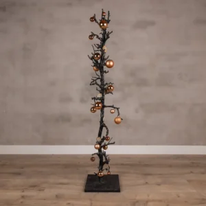 kerstboom perenhout zwart