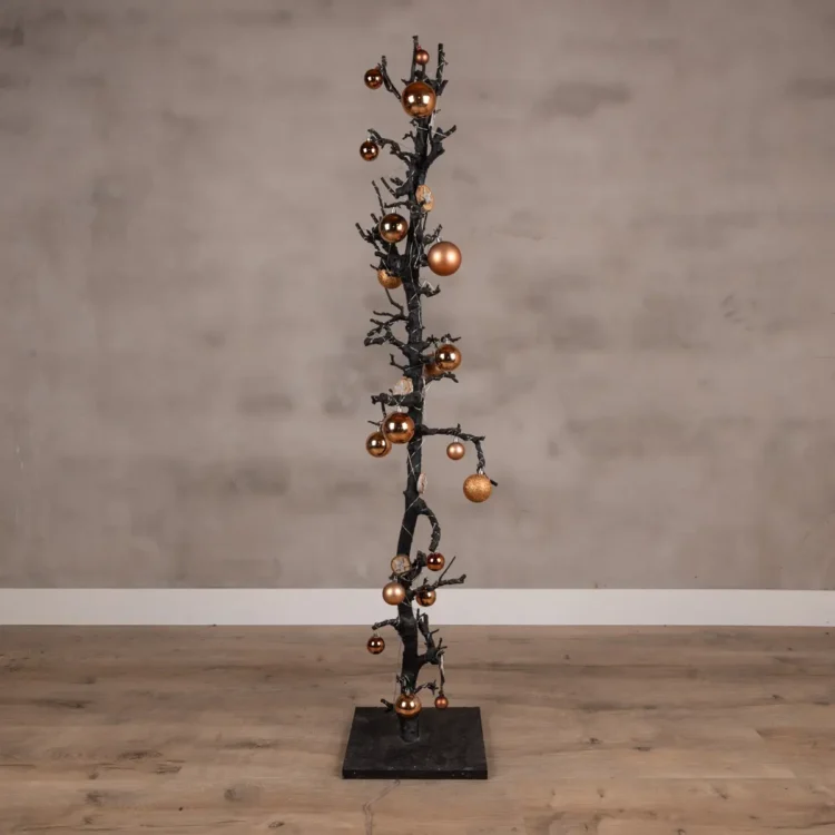 kerstboom perenhout zwart