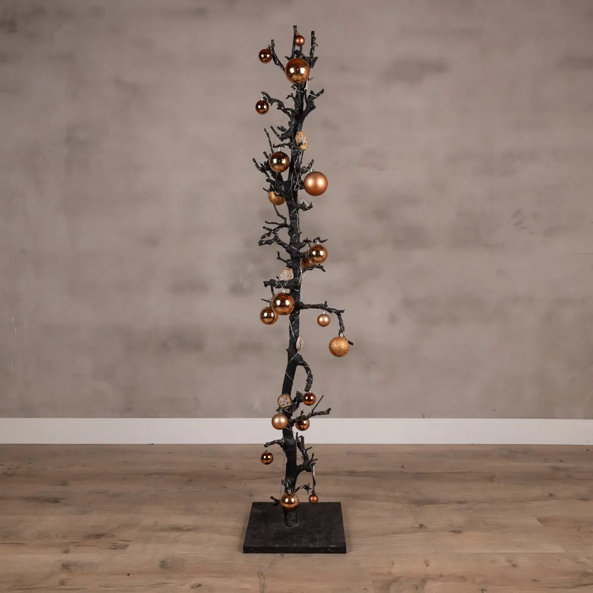 kerstboom perenhout zwart