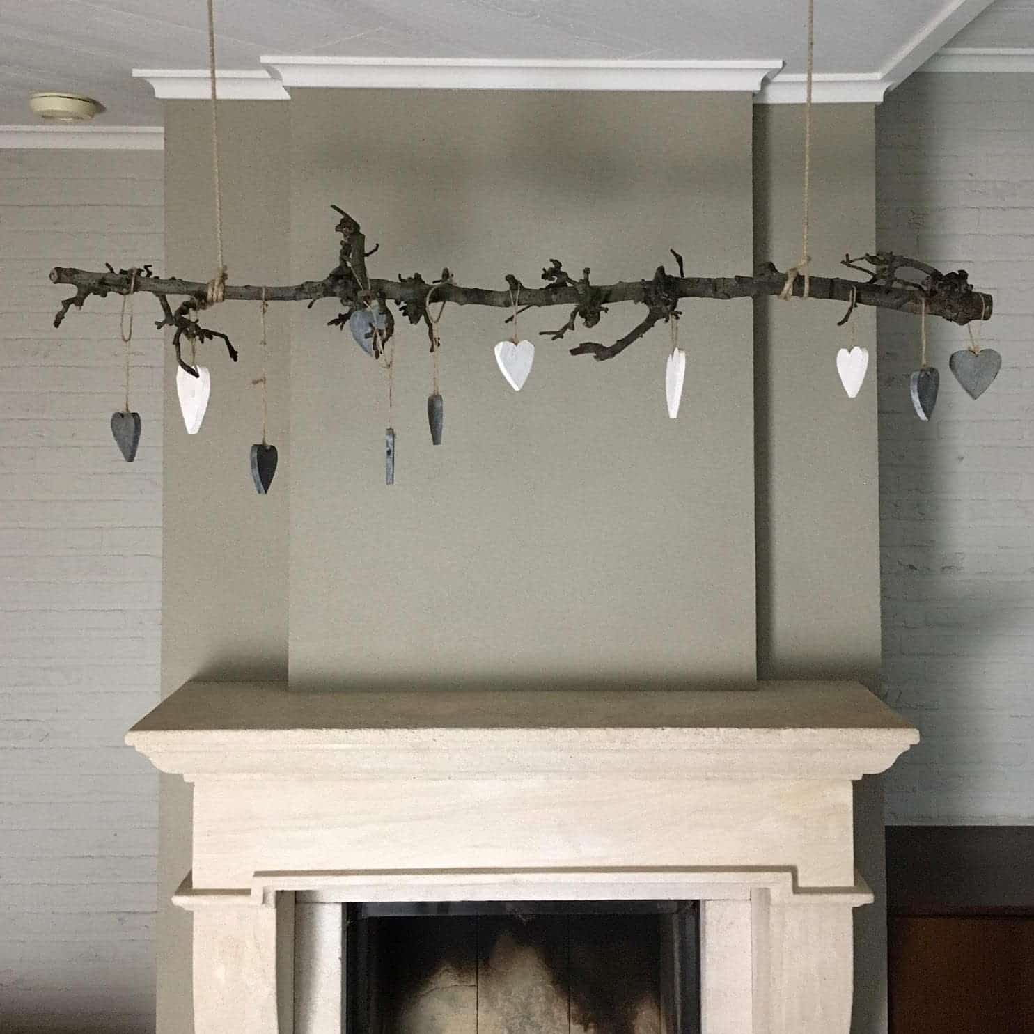 perentak boven haard